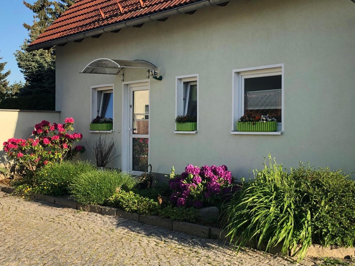 Ferienhaus Zur Heide - Erdgeschoss Radibor 외부 사진