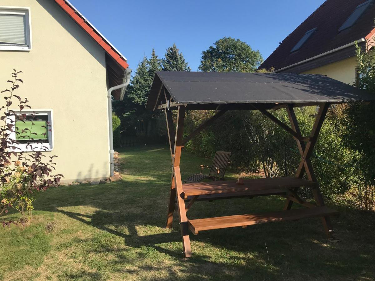 Ferienhaus Zur Heide - Erdgeschoss Radibor 외부 사진