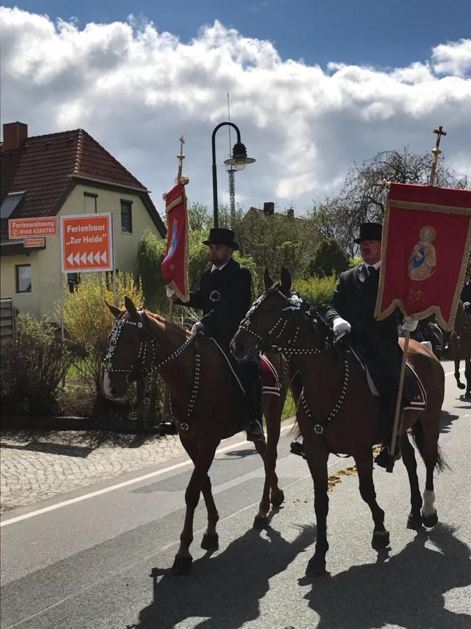 Ferienhaus Zur Heide - Erdgeschoss Radibor 외부 사진